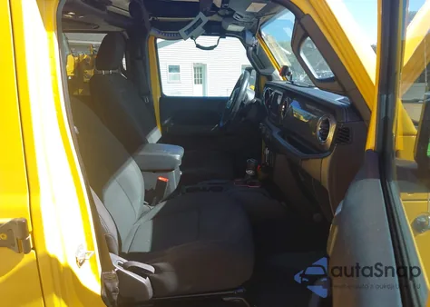 2019 Jeep Wrangler Unlimited Sahara 4X4 from USA, damaged, VIN 1C4HJXEG4KW536741